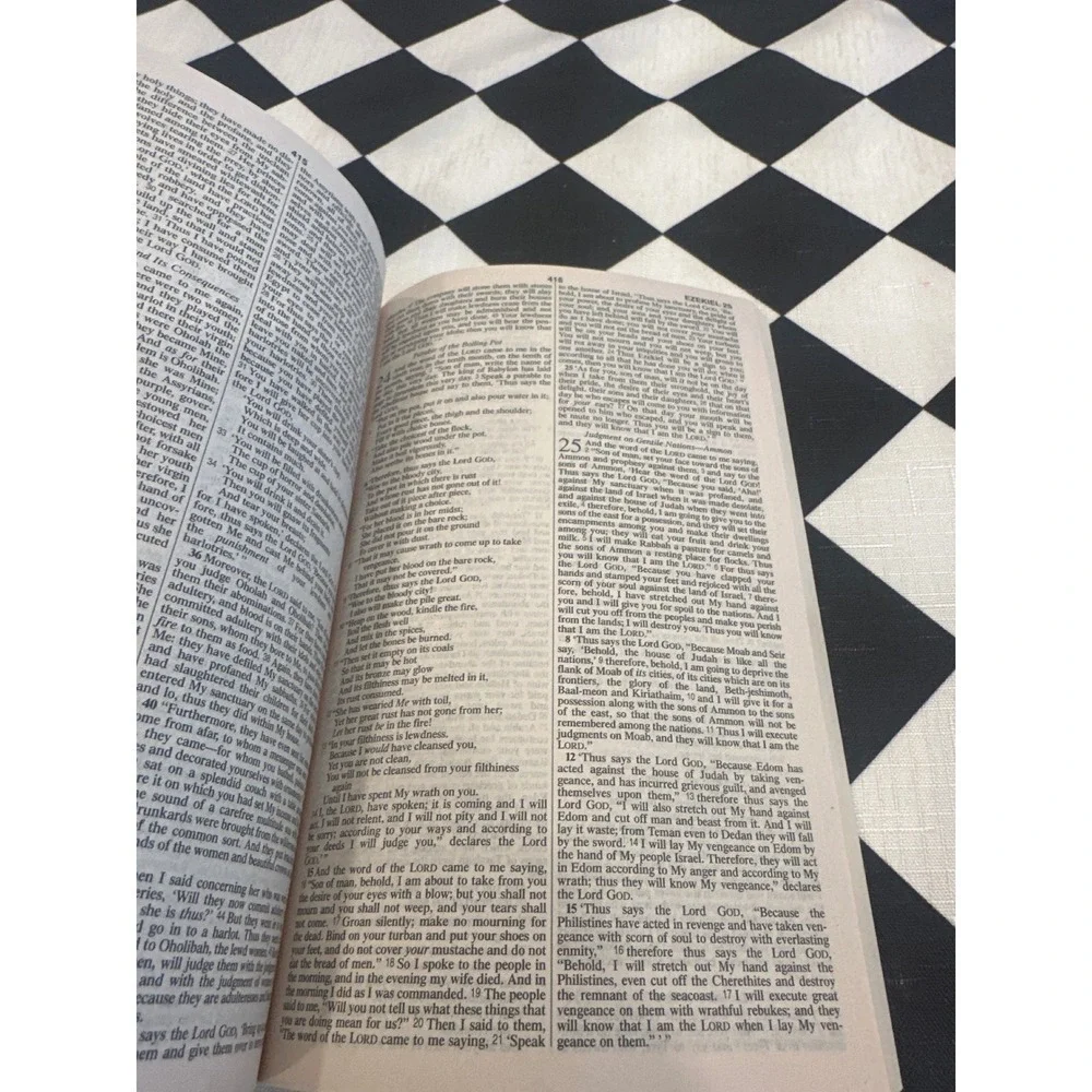 Updated NASB Holy Bible Foundation Publications Life Changing More Readable